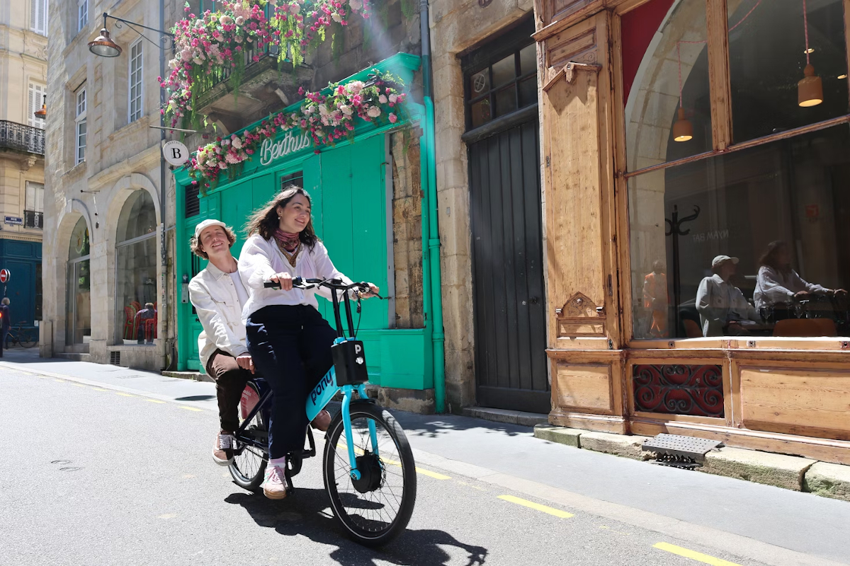 Paris en vélo électrique