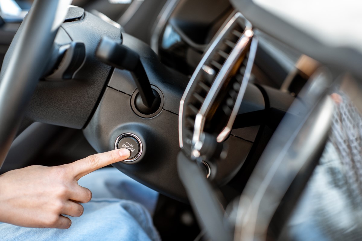 faire démarrer une voiture manuelle