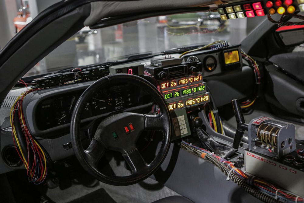 DeLorean DMC-12, la voiture de la trilogie Retour vers le futur